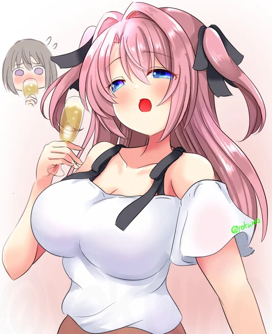 上伊那ぼたんさん描きました #上伊那ぼたん