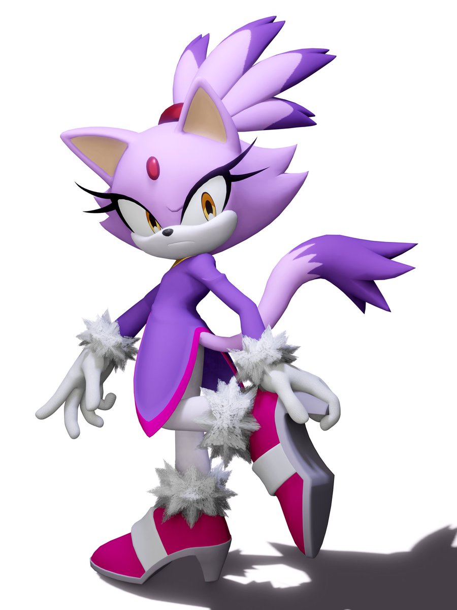 M_Ariel_E's tweet photo. #blazethecat #sonicthehedgehogart https://t.co/Vdqge3Qkra