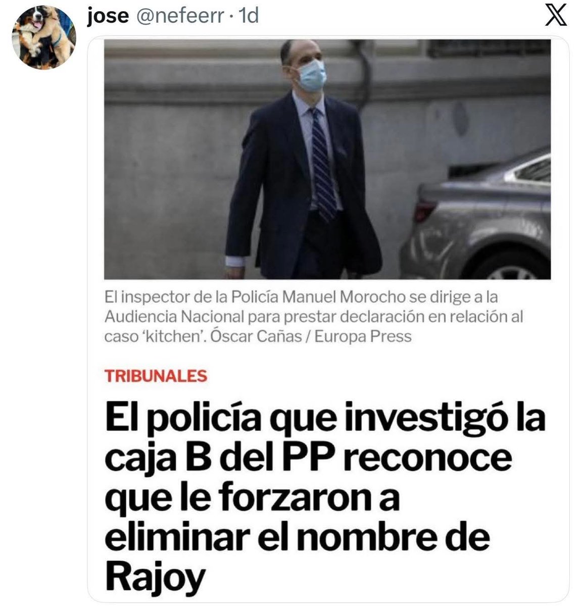 Manuel Costoya tweet media
