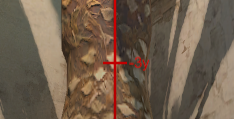 EricOpdyke's tweet photo. @OnFireAnders Cant say this is any better but it might be able to be refined and felt. There is spot on the tree, start there. use the Enhanced crosshair, align 3y on the darker spot, align with the antenna, throw. Easy with the grenade window of course :) https://t.co/Am6iwCGkTc
