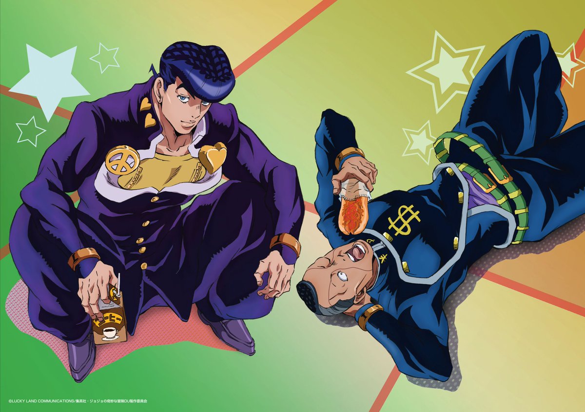 JosuYasu4All's tweet photo. What if josuyasu had fun and ate food and played games everyday.....thankfully this is all canon.... https://t.co/evAkzGR1P8