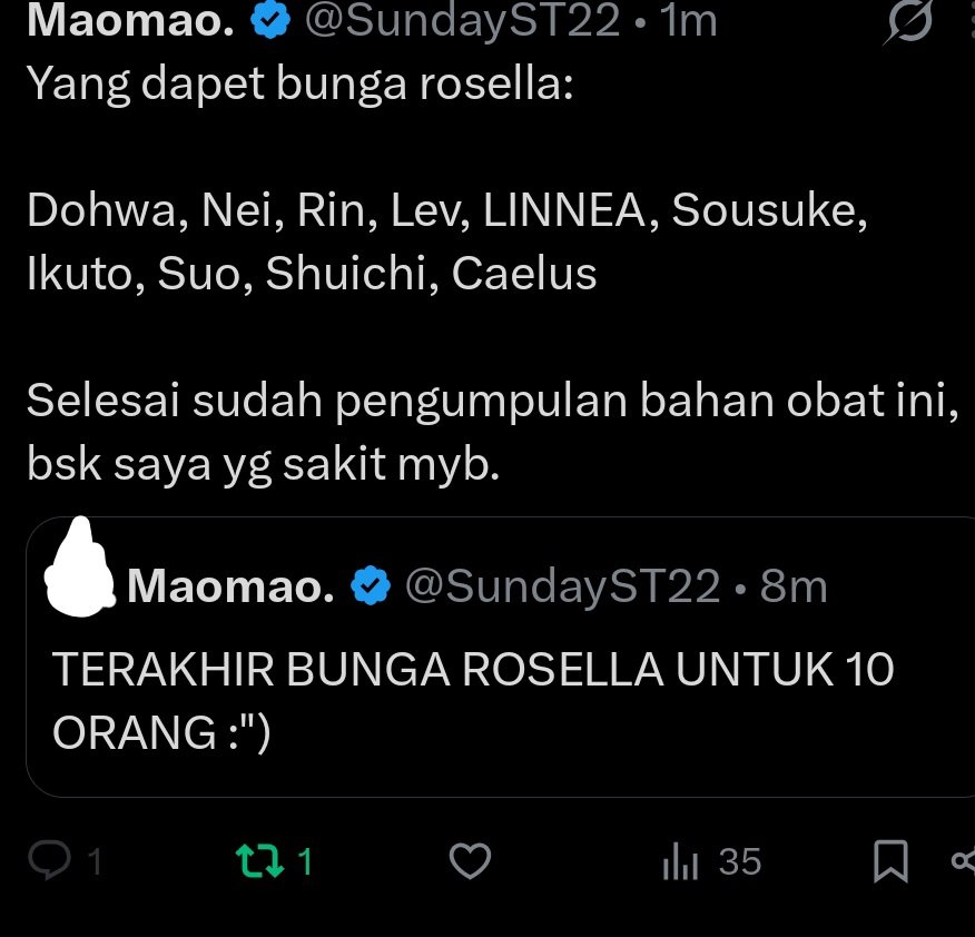 LINNEA tweet media