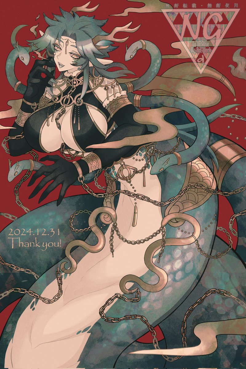 z__z__amg1's tweet photo. #あなたの癖を詰め込んだ最高の女性を見せてください　OCナトロさん🐍 https://t.co/bIoQcKI9tp