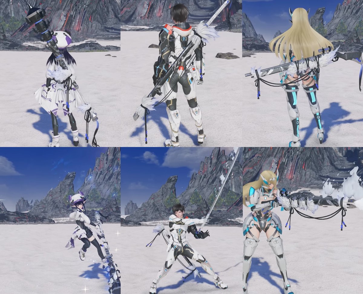 ロボアークス@PSO2NGS攻略まとめ tweet media
