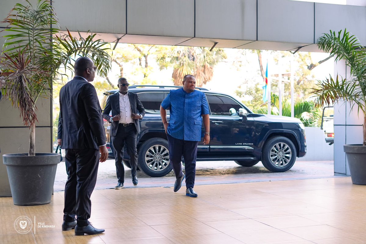 Gouvernorat de Kinshasa tweet media