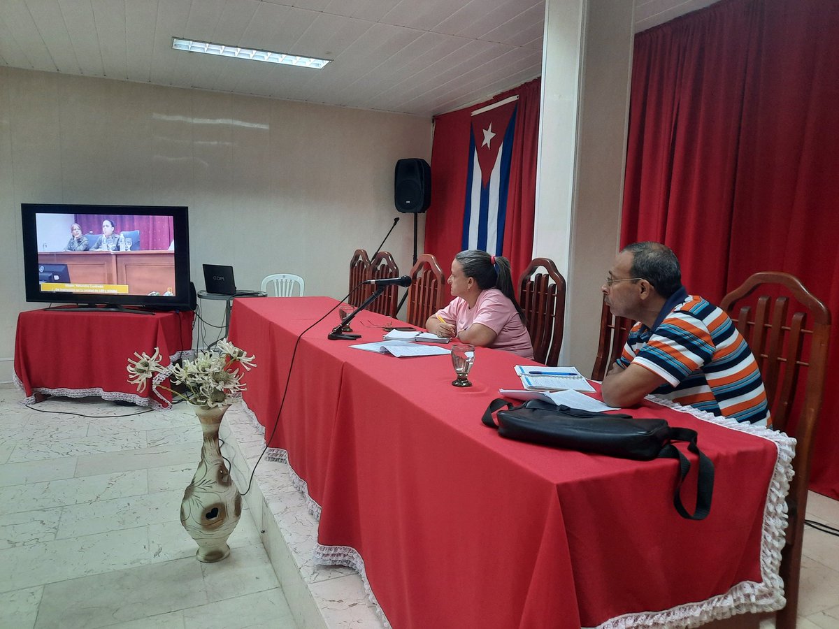 GranALGAZAR's tweet photo. Plenaria del Delito en ALGAZAR, con responsabilidad y compromiso, los trabajadores de la Oficina Central, participaron en la Plenaria del Delito. Este espacio fortalece la disciplina laboral, la transparencia y la conciencia colectiva en defensa de los valores institucionales. https://t.co/SFlK8OReTx