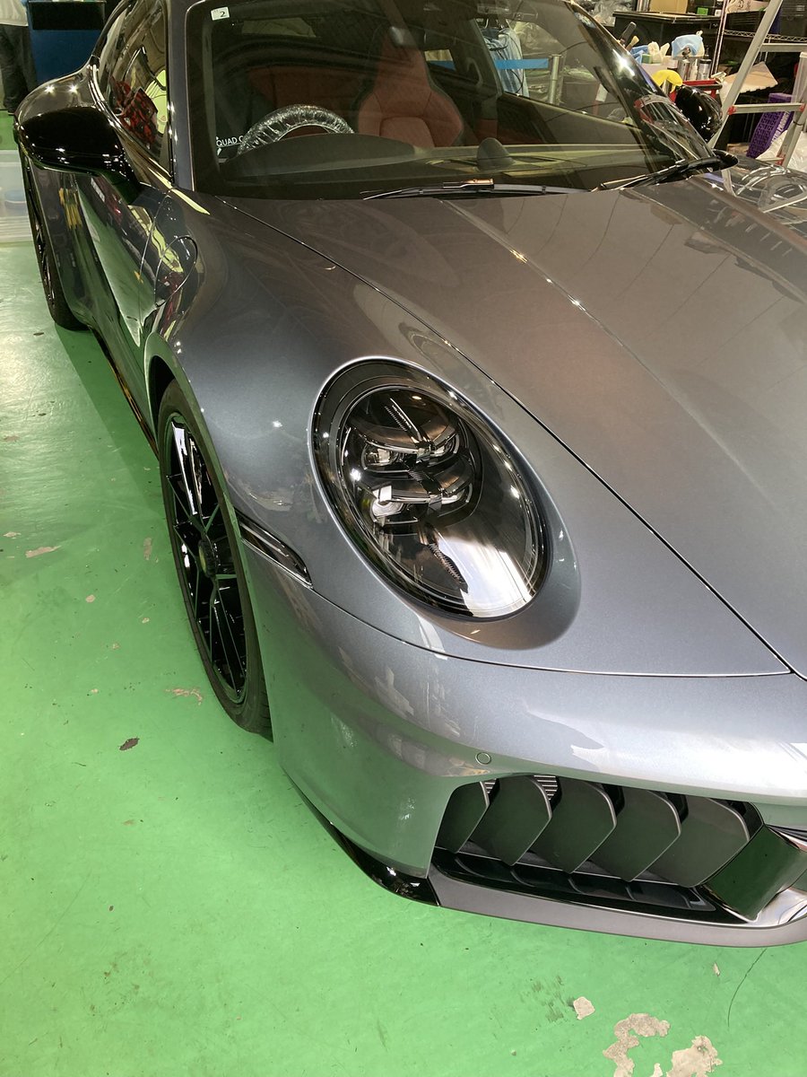 Quad_Control's tweet photo. 新車ポルシェにコーティング施工😬
#ポルシェ
#コーティング
#エシュロンコーティング
#QUADCONTROL
#クアッドコントロール
#千葉県
#佐倉市 https://t.co/oHNMfqHb4C