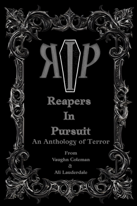 LadyAliBooks's tweet photo. We have an unheard-of 314 signups for our prose and art horror anthology! We'll have two covers available in hardcover and paperback (with art by @DeanJComicsmate ) plus an ebook and prints! 
Sign up now so you don't get left behind in the Reapers In Pursuit campaign! 
https://t.co/uWeA1b4qs2