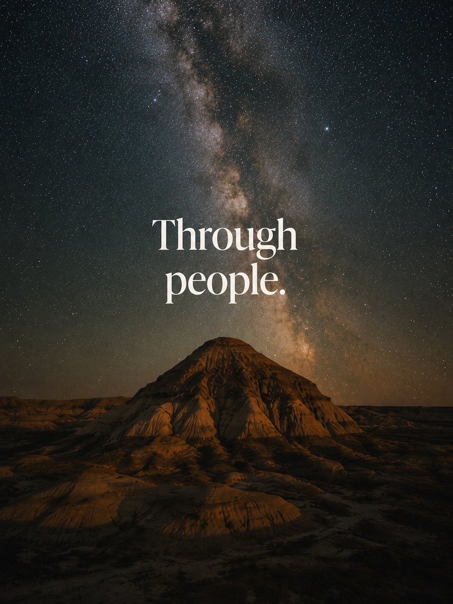 LouEngle's tweet photo. What if God is already speaking, and we’re just too distracted to hear Him?
God speaks through people, dreams, and unexpected moments. The challenge isn’t getting Him to speak, it’s learning to listen.
The answer you’re looking for may already be right in front of you. ✨🙏 https://t.co/V2kEN0s6b7