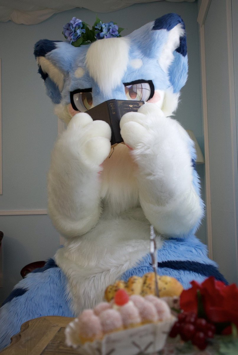 📖 #RHKFamily #FursuitFriday