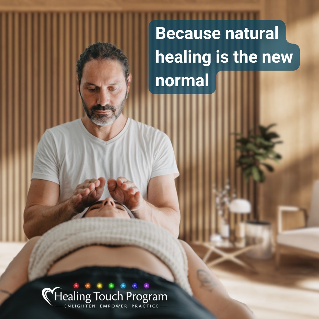 HTProgram's tweet photo. Maybe natural healing feels powerful because the body was always designed to heal with support, rest, and balance. ✨

Healing Touch helps calm the nervous system and restore energetic flow through gentle, non-invasive care. 💚

#HealingTouch #NaturalHealing #EnergyHealing https://t.co/jtQYjV5Mjt