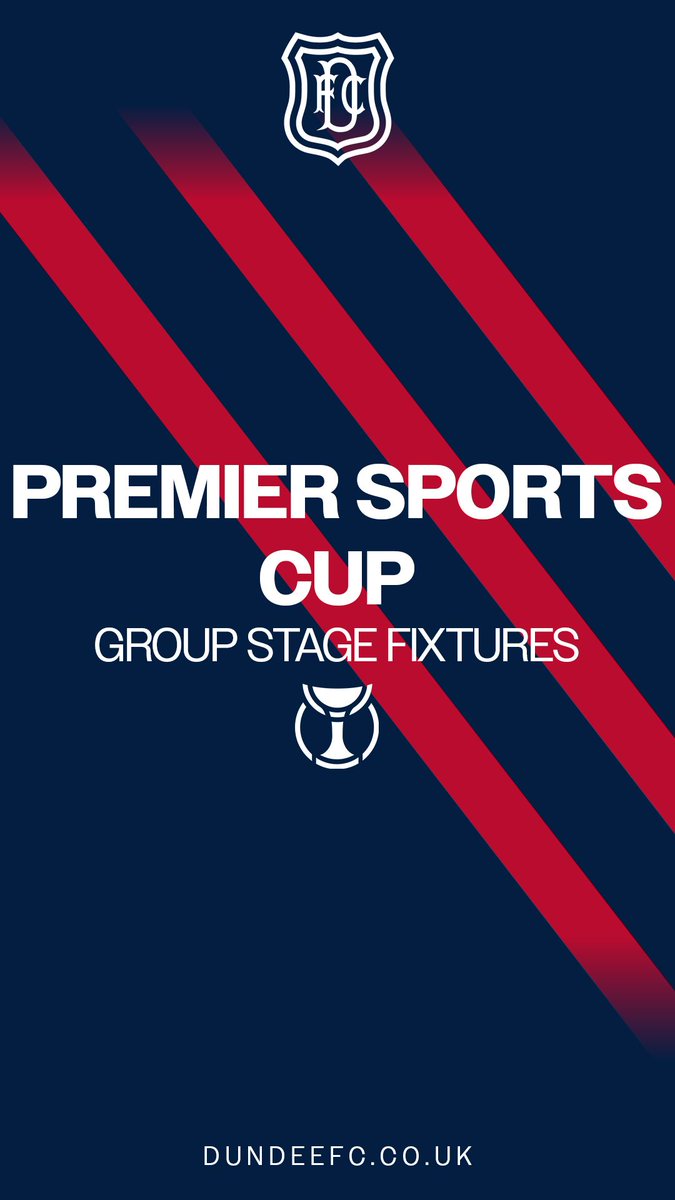 DundeeFC's tweet photo. Our Premier Sports Cup fixture dates are here 📆

Dundee vs Airdrieonians | Sat 11 Jul | 3PM
Annan Athletic vs Dundee | Tue 14 Jul | 7.45PM
Ross County vs Dundee | Tue 21 Jul | 7.45PM
Dundee vs Clyde | Sat 25 Jul | 3PM https://t.co/5mBeRR1naG