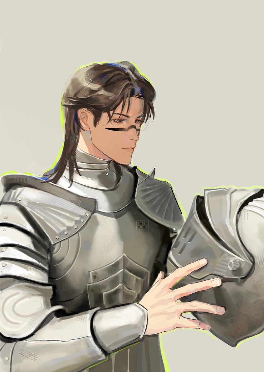 tofiechou's tweet photo. Choso Week Day 5 (Knight)
#ChosoWeek2026 https://t.co/Mp4aohuY3q