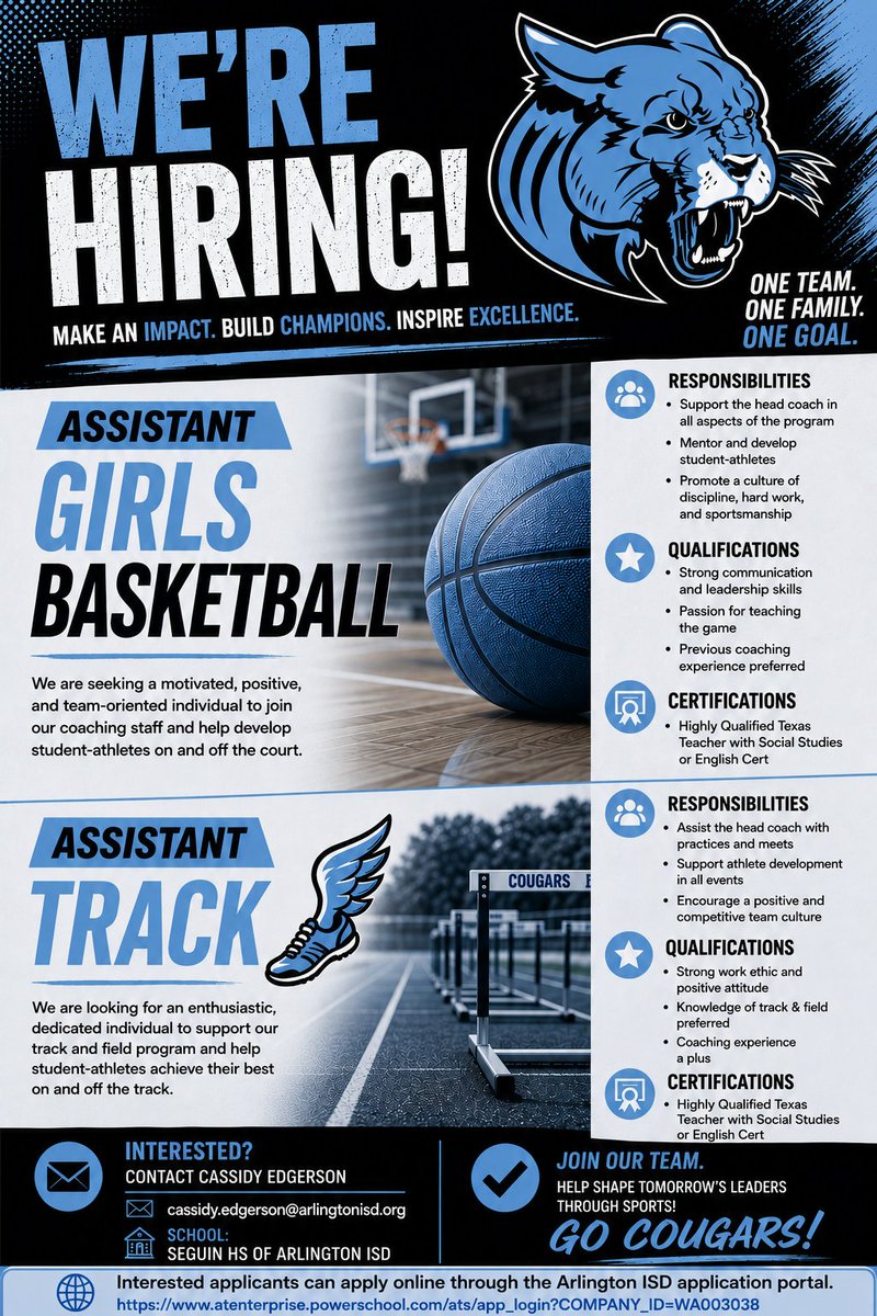 ItsCoachCC's tweet photo. @AISD_ATH @OfficialTHSADA @THSCAcoaches  @Tabchoops @AustinTGCA  @BCAWORLDWIDE https://t.co/0fW5Vm2fmx