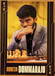 Chesscards5's tweet photo. Happy bday Gukesh. https://t.co/aLu0pPBfU1