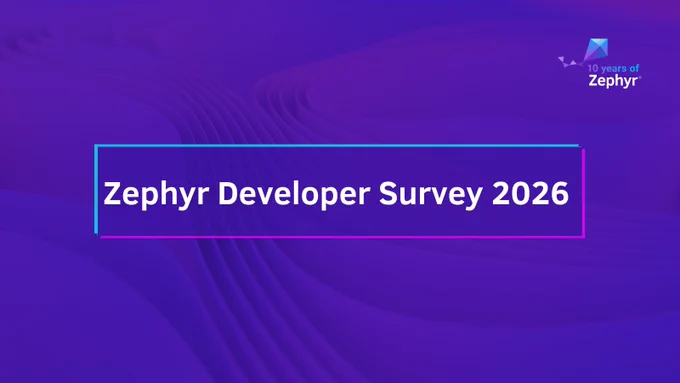 Image from Zephyr Project (@ZephyrIoT)