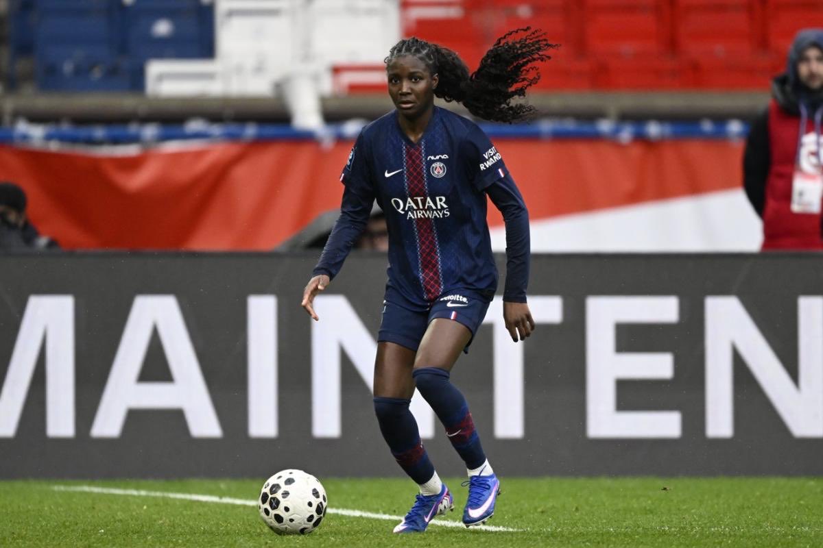 100 % PSG Féminines tweet media