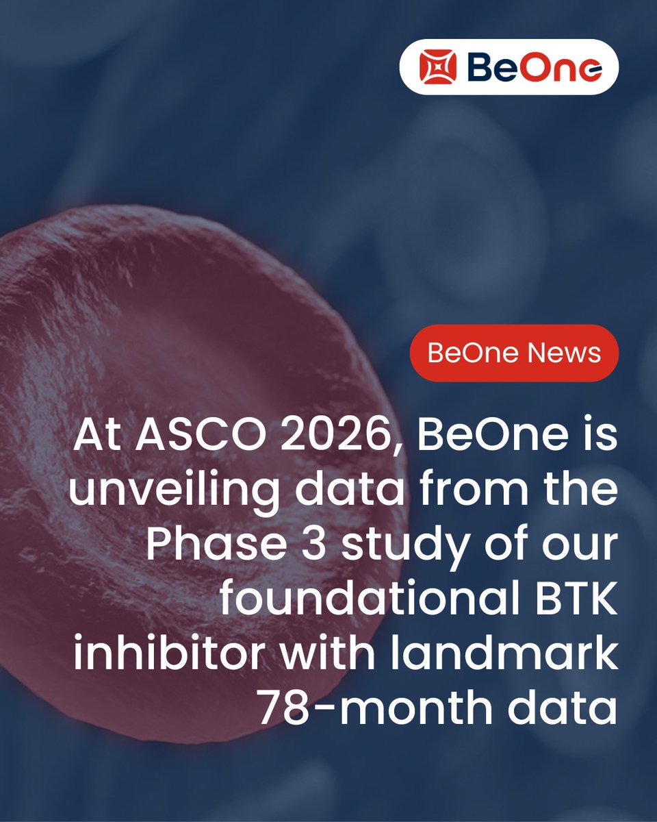 Beone Icon BeOne Medicines (@BeOneMedicines) / Posts / X