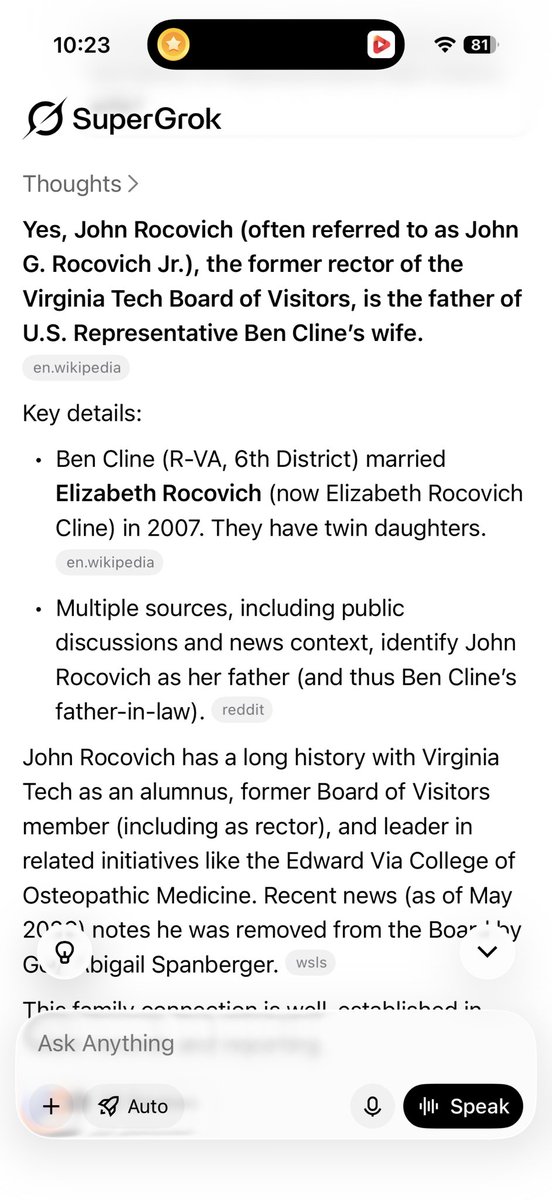 Elizabeth Rocovich 𝗗𝗶𝗱 @GovernorVA 𝗳𝗶𝗿𝗲 𝗝𝗼𝗵𝗻 𝗥𝗼𝗰𝗼𝘃𝗶𝗰𝗵 𝗯𝗲𝗰𝗮𝘂𝘀𝗲 𝗵𝗶𝘀 𝗱𝗮𝘂𝗴𝗵𝘁𝗲𝗿 𝗶𝘀 𝗺𝗮𝗿𝗿𝗶𝗲𝗱 𝘁𝗼 ...