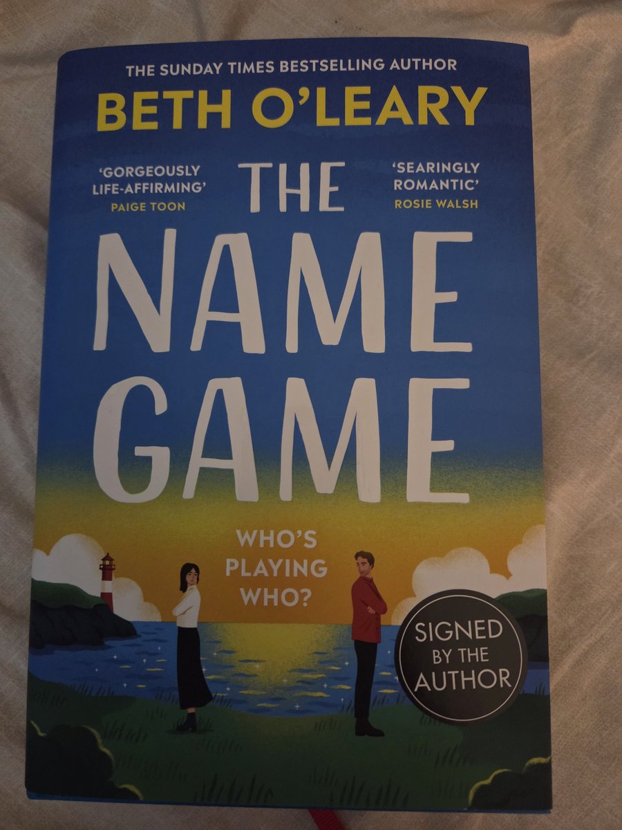 KatalinaReads's tweet photo. The name game is a lovely story about finding who you are and accepting your past. I loved the location. The story felt a bit far fetched at times, but a fun read nonetheless. 3.5⭐️ https://t.co/pndD6O3JXn