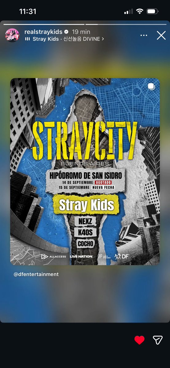 Bailey VA A VER A STRAY KIDS x2🇦🇷 tweet media