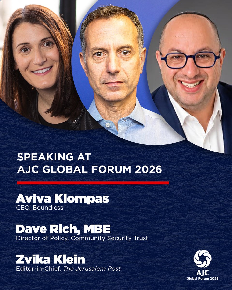American Jewish Committee tweet media