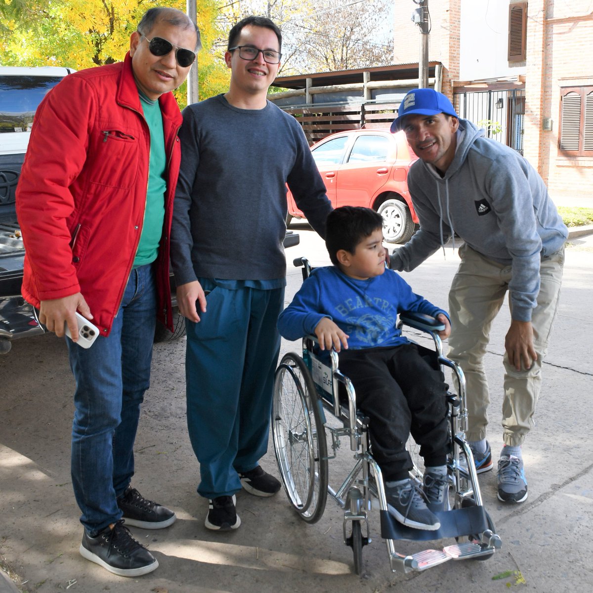 IPRODICH's tweet photo. 🦯 Y otros elementos de asistencia  📍Entregas realizadas en: ✔️ Resistencia ✔️ Barranqueras ✔️ Fontana ✔️ Sáenz Peña ✔️ General San Martín  

#IPRODICH #Discapacidad #Accesibilidad #Inclusión #Chaco https://t.co/LGTA3Fpvdn