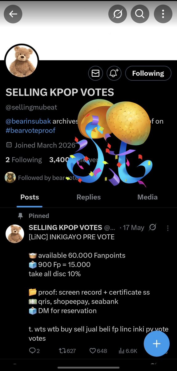 zh2blepolls's tweet photo. @bearinsubak for #AND2BLE https://t.co/Fu3lxlUsuj
