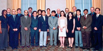 Aiims1742's tweet photo. As @RalphHruban retires as Director of @JHUPath this fall, I wanted to thank him for his many years of mentorship and friendship. A couple of "aged" photos of the #GIPath team from 2001 and 2008.
Fortunately, his #PancreaticCancer research will continue full speed!
Thanks Ralph! https://t.co/8q52nrjXL4