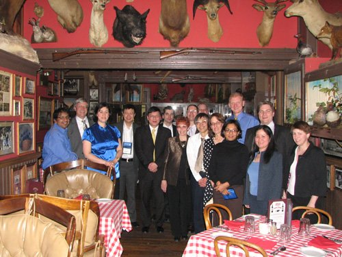 Aiims1742's tweet photo. As @RalphHruban retires as Director of @JHUPath this fall, I wanted to thank him for his many years of mentorship and friendship. A couple of "aged" photos of the #GIPath team from 2001 and 2008.
Fortunately, his #PancreaticCancer research will continue full speed!
Thanks Ralph! https://t.co/8q52nrjXL4