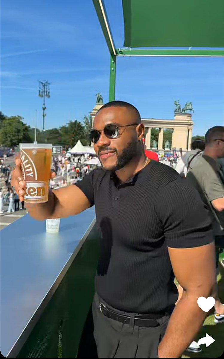 OppongRenelle's tweet photo. KOLA in Budapest for the UCL Finals! 🫶🏾

#KolaOmotoso https://t.co/d9mHTnukf8