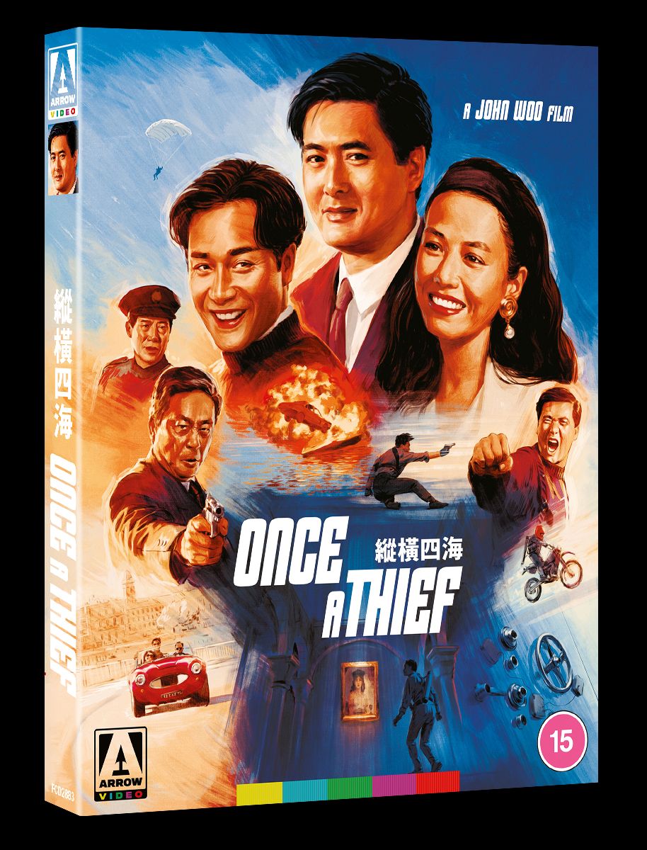 Terracotta_Dist's tweet photo. John Woo's ONCE A THIEF available on 4KUHD and Blu-ray in August. Preorder on the #terracottastore:

https://t.co/O25Q7A84cr

Three lifelong friends are experts at executing art heists and find themselves caught in a love triangle.

#johnwoo #chowyunfat #cheriechung #actionmovie #hongkongfilm