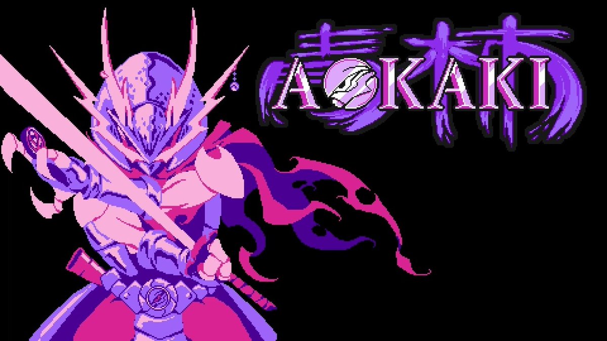 Tenchy88's tweet photo. Read my interview with @ConchaIndigo  on @minicactusgames 's Kickstarter platformer AOKAKI  at https://t.co/dG3TW5NNv7 #IndieGames #IndieGameDev #IndiePlatformer #ScouseGamer88 #AOKAKI #FunIsInfinity https://t.co/ZM2FqxC3IG