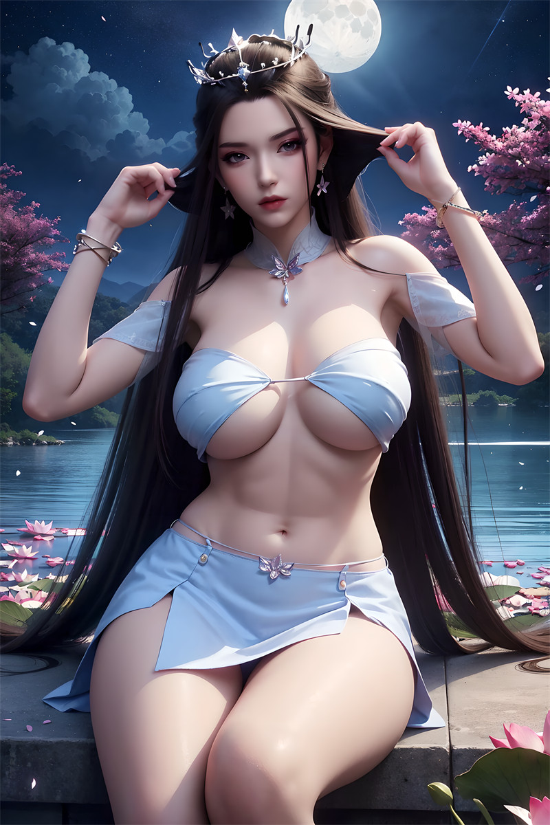 LfengAI's tweet photo. 逆天邪神 楚月婵 月下写真 [200P] https://t.co/7YuTwRRyCh