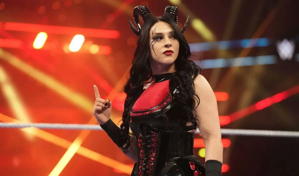 EliteClubS0B's tweet photo. Per PWInsider, There were some within WWE who expected Stephanie Vaquer to be back in the storyline mix by this weekend.

There were pitches for her to appear on Monday's RAW, but as of now, she is not expected to travel to Italy. https://t.co/Nj2Gwcc5fP