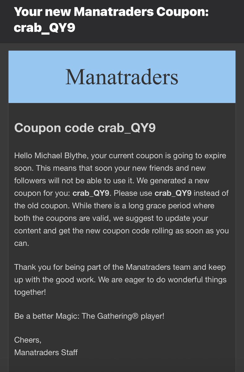 xerioc's tweet photo. New code for anyone who needs one https://t.co/1znxTG5Toi