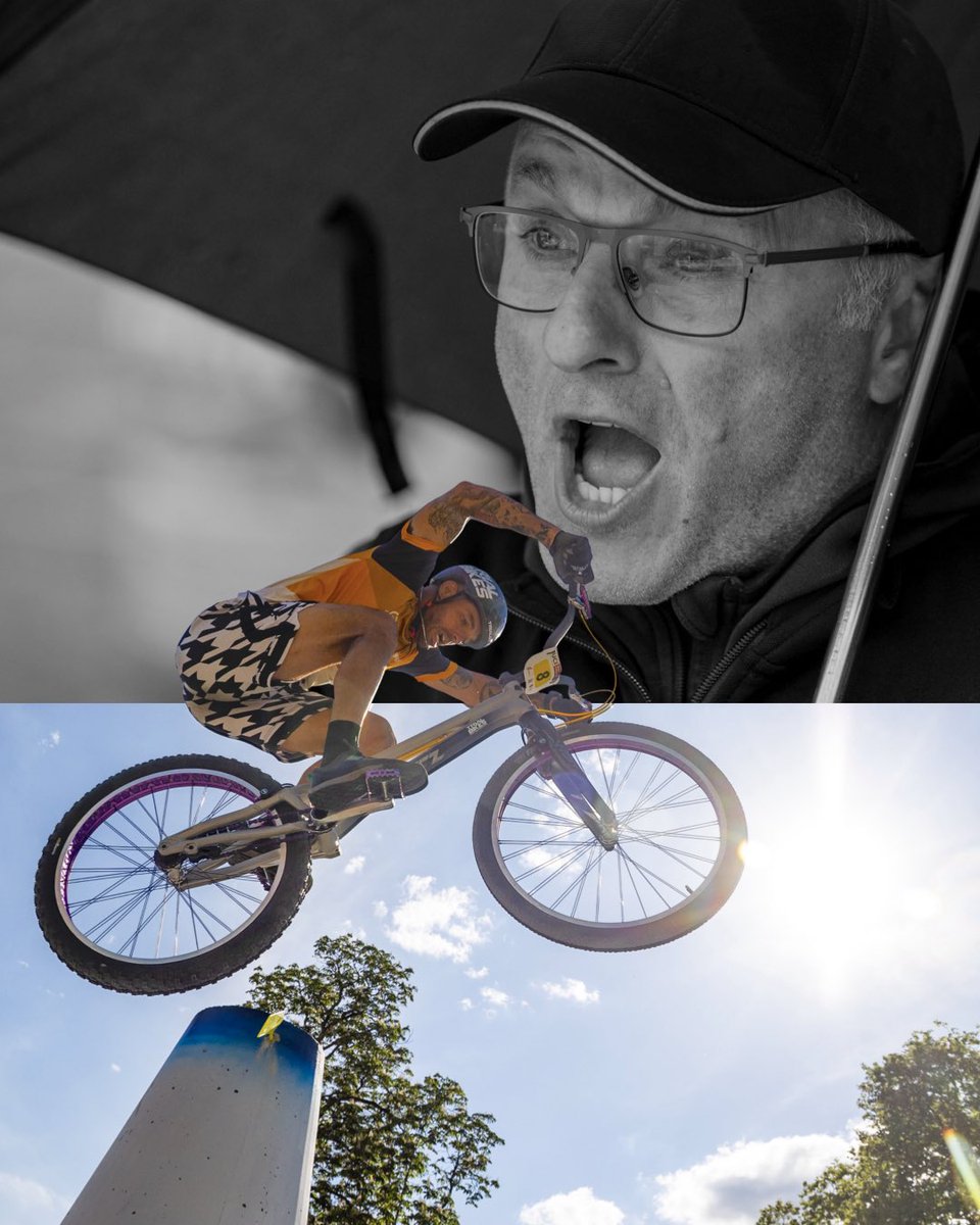 UCI_Trials's tweet photo. The highs, the lows, the journey. 🥹

📸 @ZubikoPhoto | #TrialsWorldCup https://t.co/RfLew3ei19