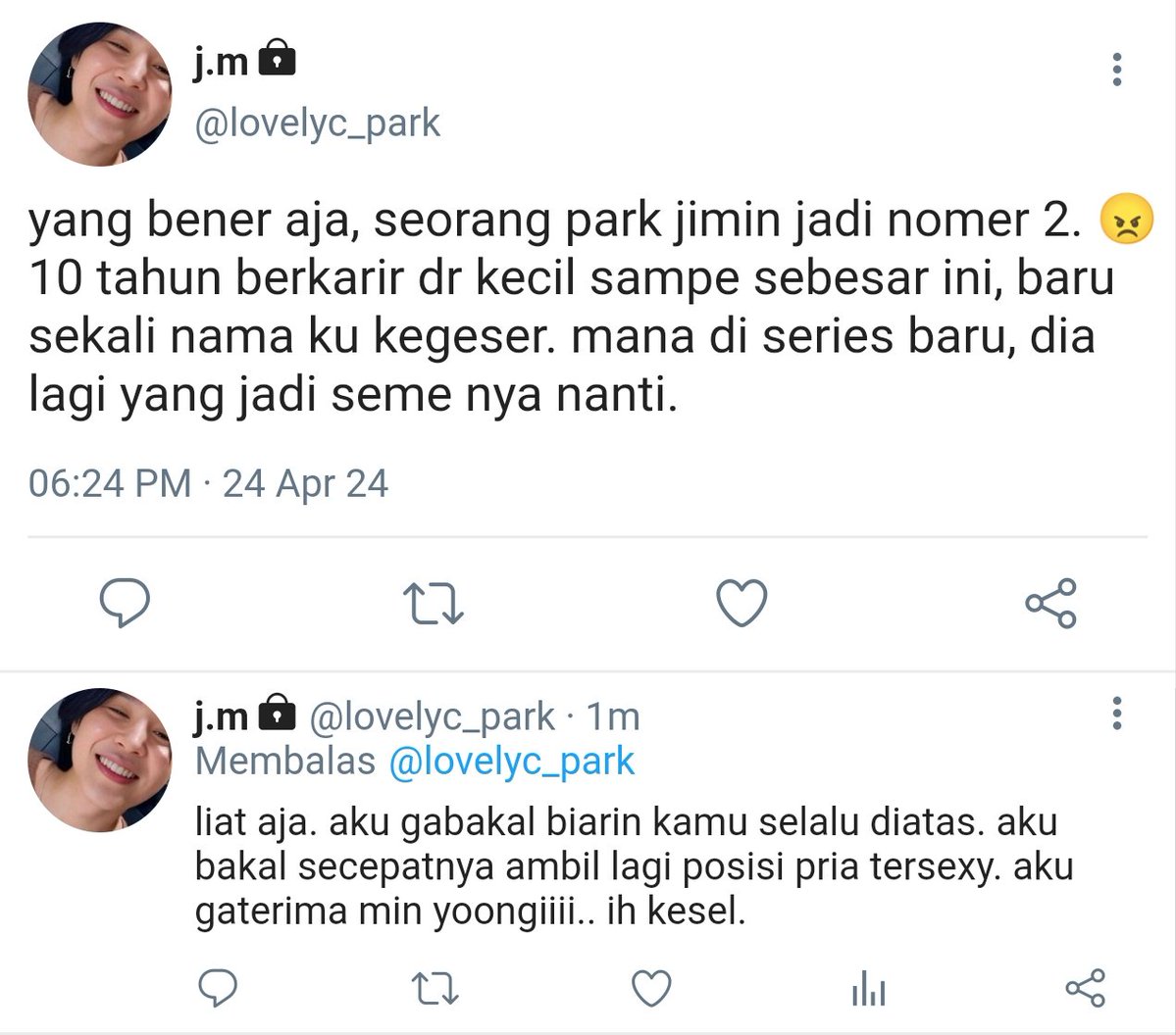 JE tweet media
