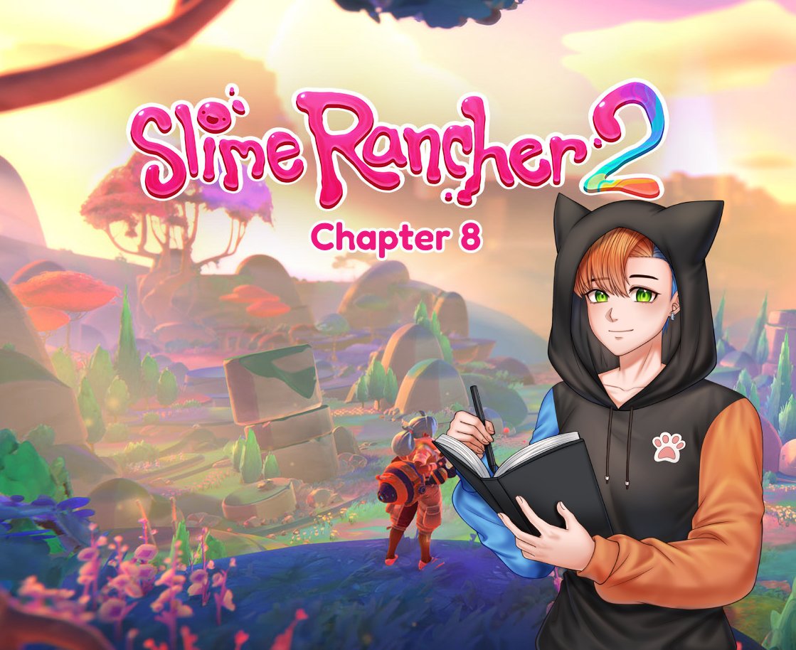 MissFrostFire's tweet photo. The tale of Slime Rancher 2 is about to unfold!
https://t.co/HuDYmKRDD4 https://t.co/qcJgfollJk