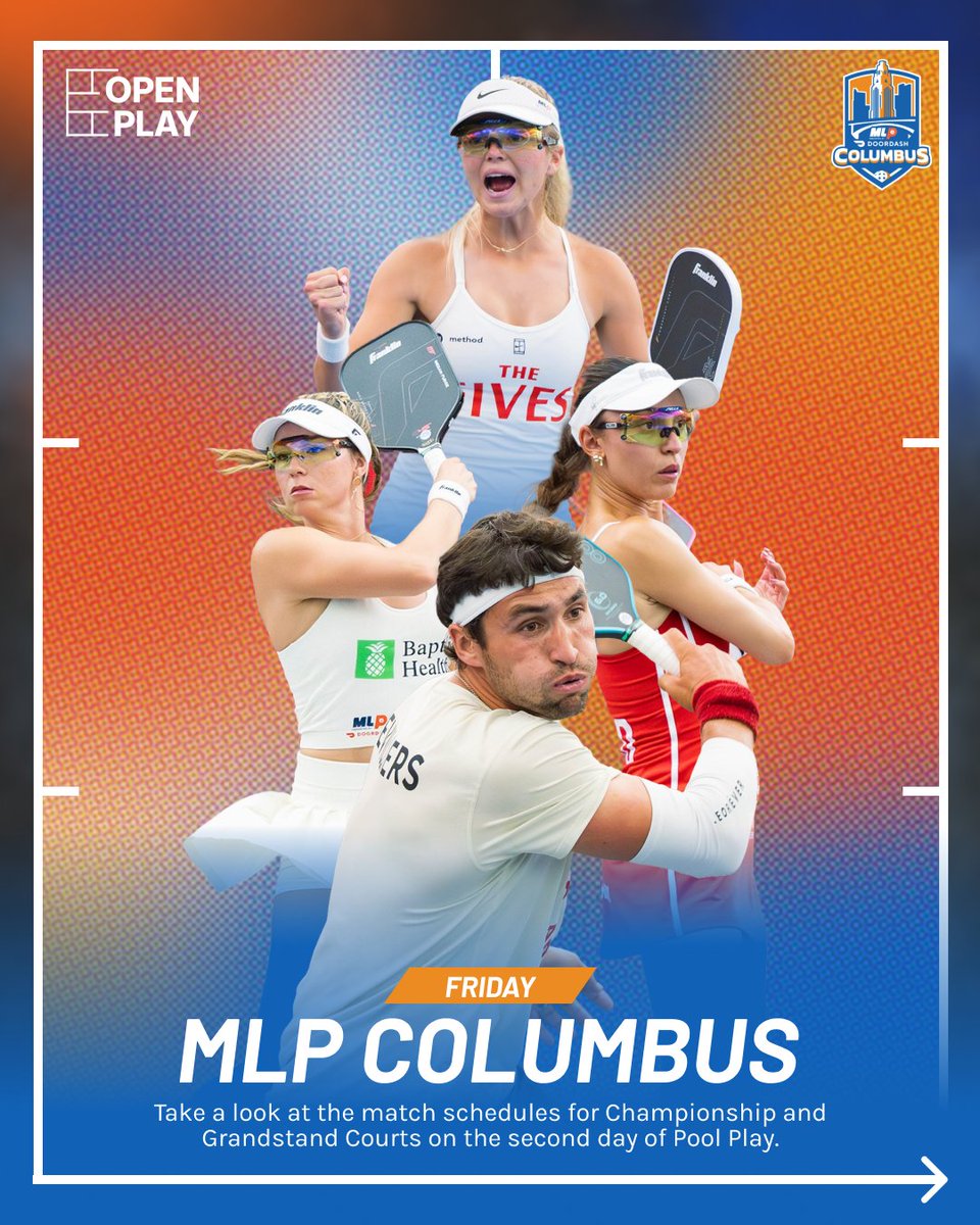 Open Play Pickleball tweet media