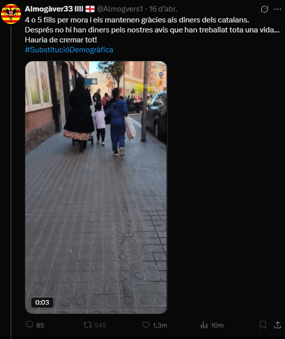 Socialisme i Turismofòbia tweet media