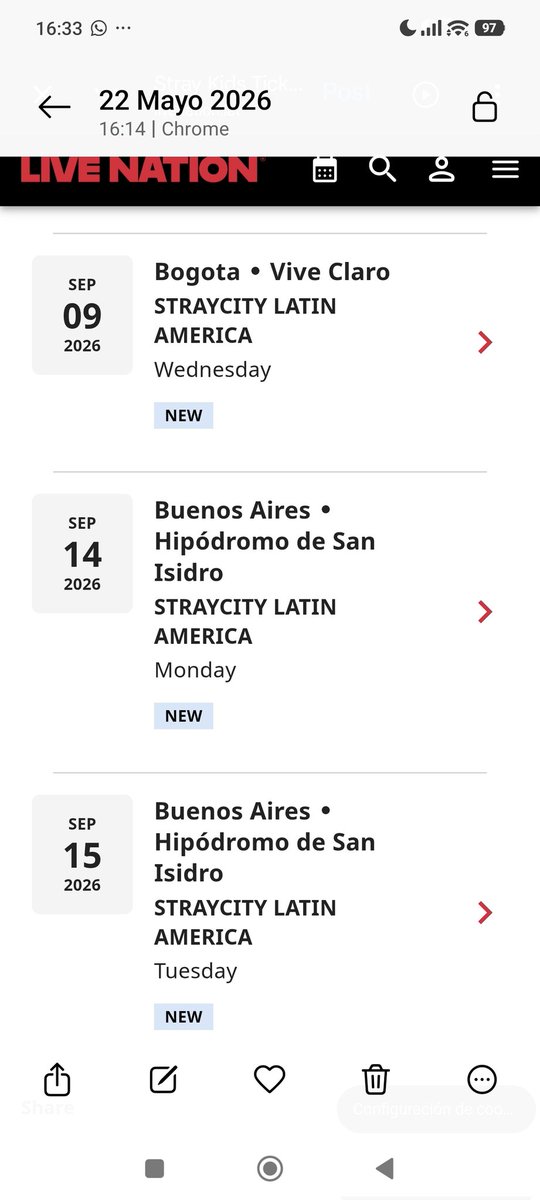 xena_sterling's tweet photo. Sería nueva si no la hubiera cagado quien sea y no se hubiera visto el primer día que salió el anuncio. Para la próxima a ver si Livenation no la lia, y hay más suerte y no se os filtra 😅 https://t.co/v745vRtPkM