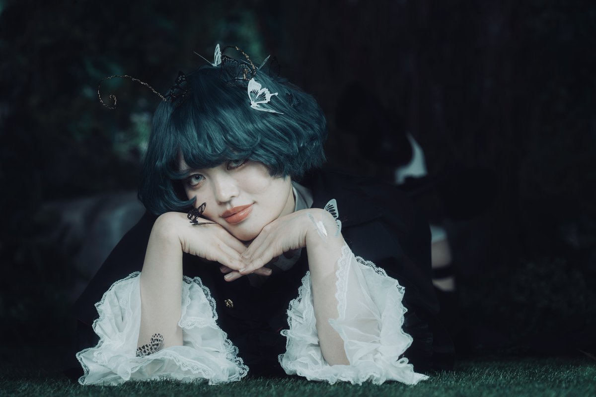Neri_namgal's tweet photo. Cosplay 東方project 

🦋リグル・ナイトバグ🪲

撮影:アクタビさん
マント:梟まりあさん 作
スタジオ:ASA3スタジオ様

ありがとうございました！

#あさすた https://t.co/vxf5PVQv6e