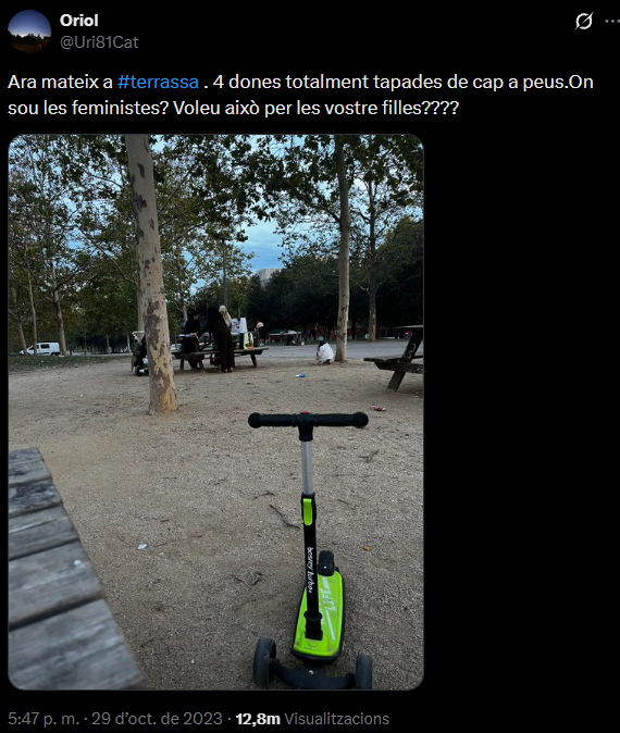 Socialisme i Turismofòbia tweet media