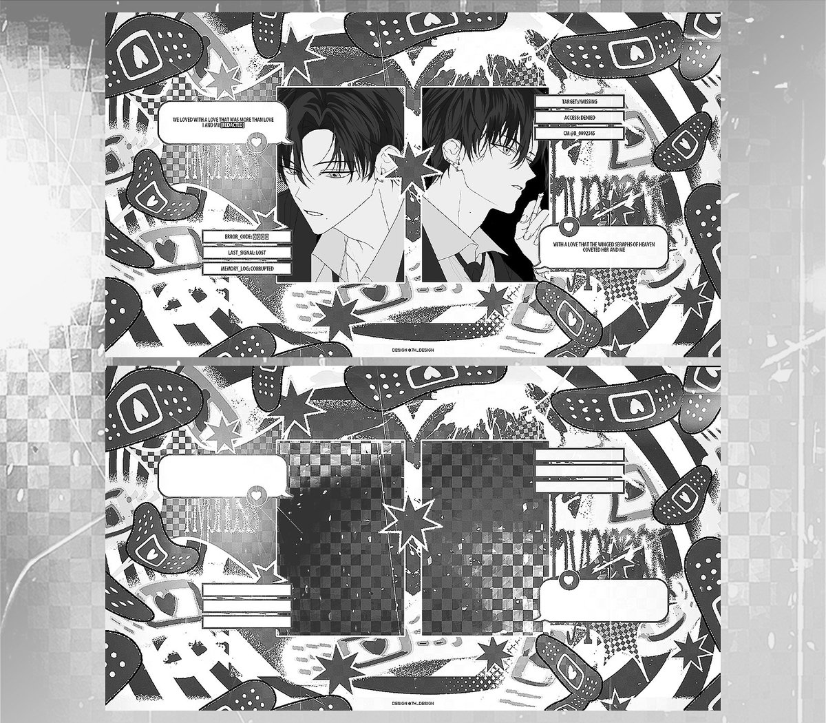 7H 디자인 tweet media