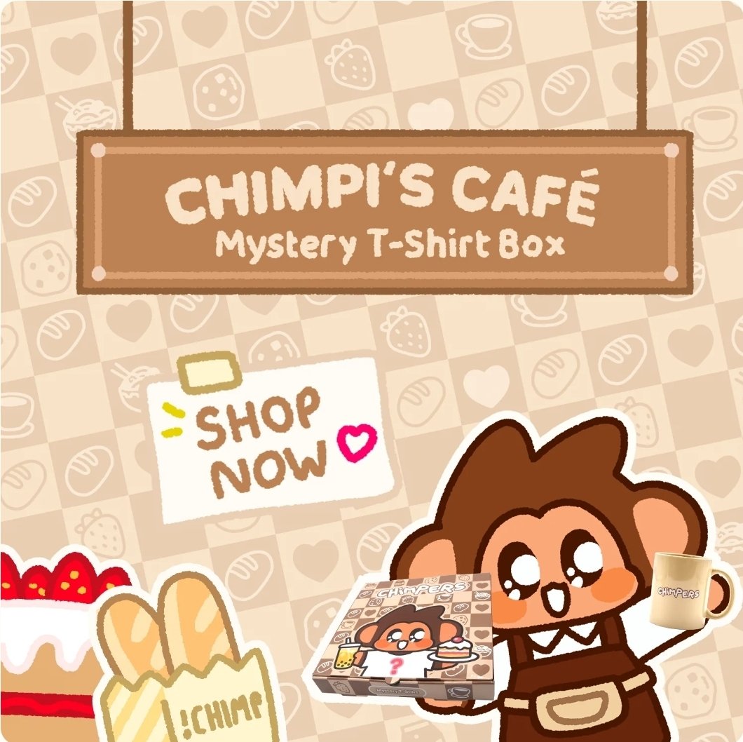 Chellphick01's tweet photo. NFTs apart, @ChimpersHQ has brought real smiles and happiness into many homes.

Now more than ever, I’m super bullish on the DOJO and the new shop.

Chimpers is pure happiness. https://t.co/KYnIepSlke