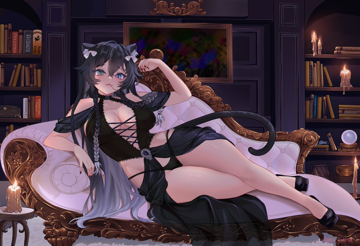 Ayasesama0v0's tweet photo. Commission for @Mel0dyK3y !
🩵 https://t.co/uysHywFlrf