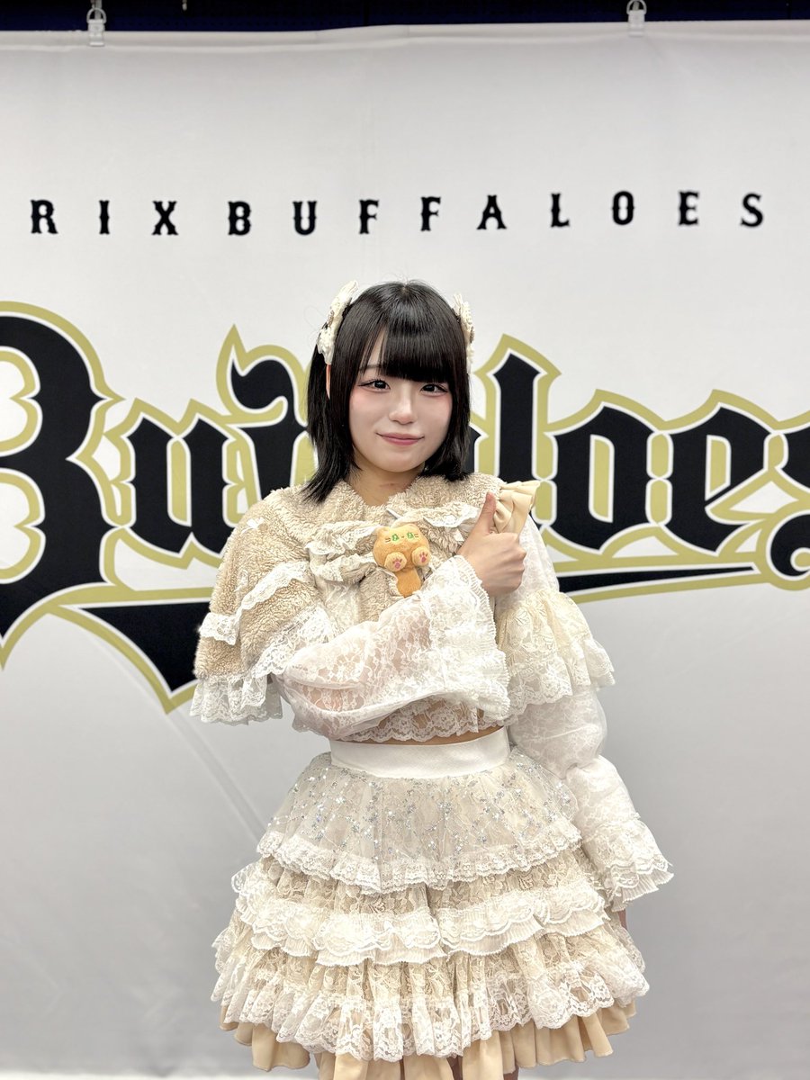 MCL_saaya's tweet photo. 京セラ！！ https://t.co/xKVfg8m4CZ