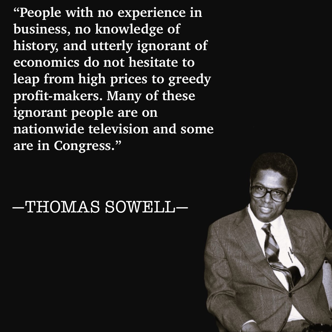 Thomas Sowell Quotes tweet media