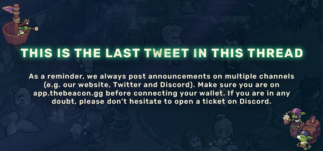 The_Beacon_GG's tweet photo. We also fixed the #1 cause of crashes plus major performance improvements across the board, especially for web players.🛠️

Smooth as butter 👌 https://t.co/dyQSAKflSw